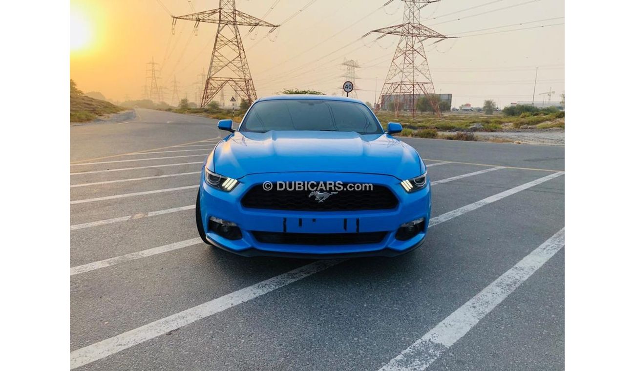 فورد موستانج فورد موستنج تون تيربو بحاله ممتازه