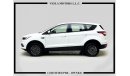 Ford Escape 5 YEARS DEALER WARRANTY / 2019 / GCC / LEATHER SEATS + ALLOY WHEELS + NAVIGATION + CAMERA /1,142DHS