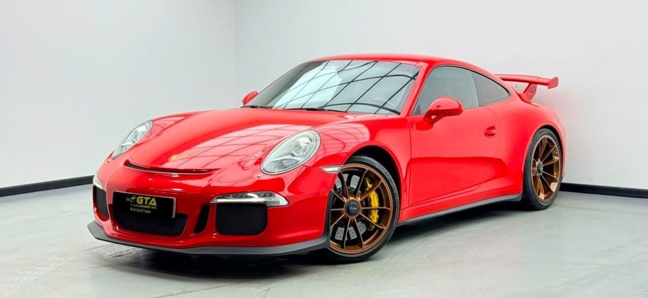 بورش 911 2016 Porsche 911 GT3, Full Porsche Service History, Fully Loaded, Excellent Condition, GCC