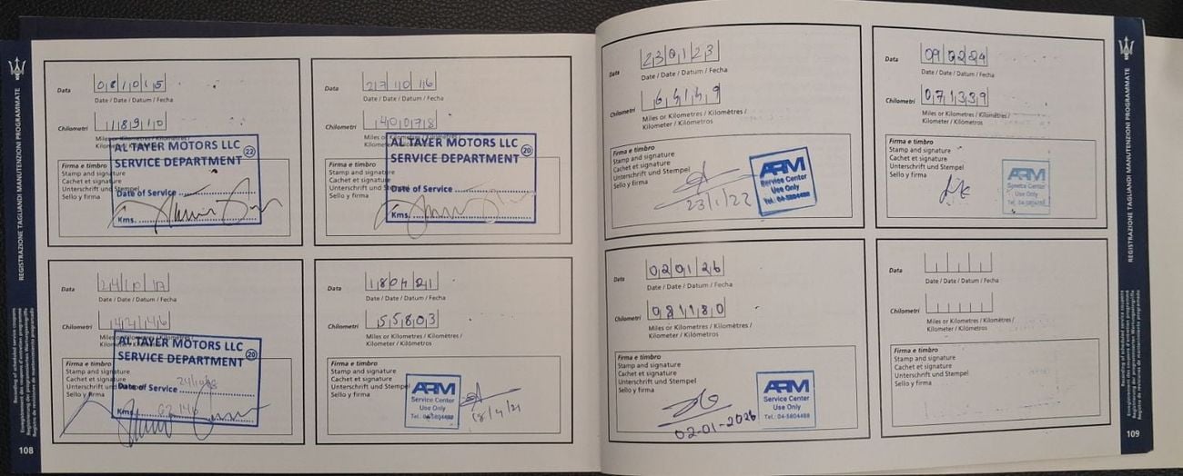 Maserati Gran Turismo SPORT//GCC//Super Clean // Low Km