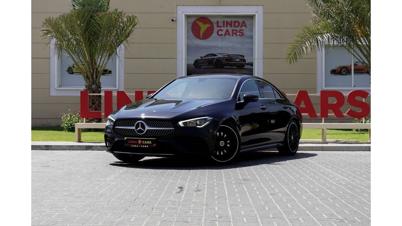 Mercedes-Benz CLA 250 Mercedes-Benz CLA250 2021 GCC under Agency Warranty with Flexible Down-Payment/ Flood Free.