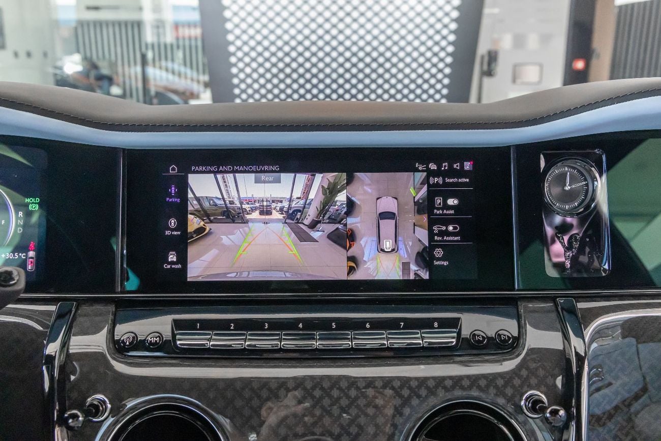 Rolls Royce Cullinan ROLLS-ROYCE CULLINAN | BLACK BADGE | EUROPEAN SPECS | FULL OPTION | BESPOKE SOUND SYSTEM | DEALER WA