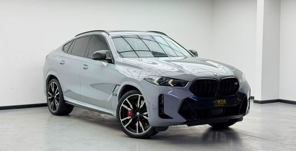 BMW X6 XDRIVE M60i