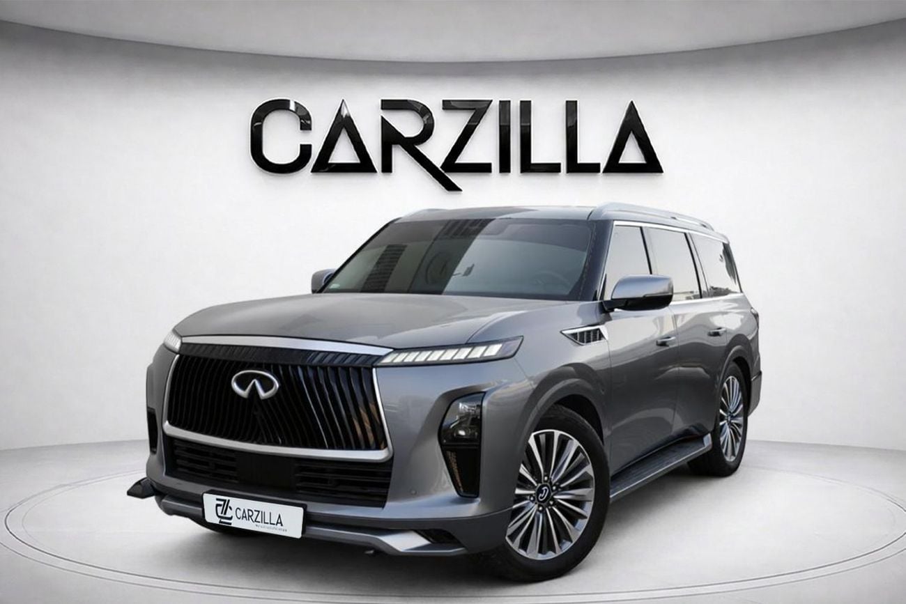 Infiniti QX80 Sensory Bench Chairs 3.5L AED 6,462/ Monthly l 0% Down Payment l SENSORY l Agency Warranty until 20