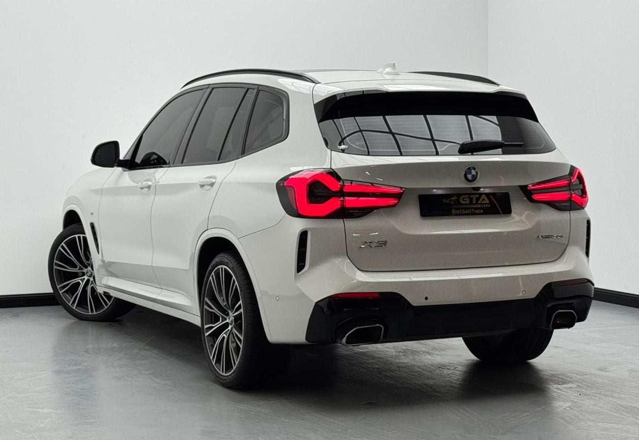 BMW X3 xDrive 30i M Sport 2.0L 2023 BMW X3 xDrive30i M-Sport, 2028 BMW Warranty and Service Pack, BMW Servi