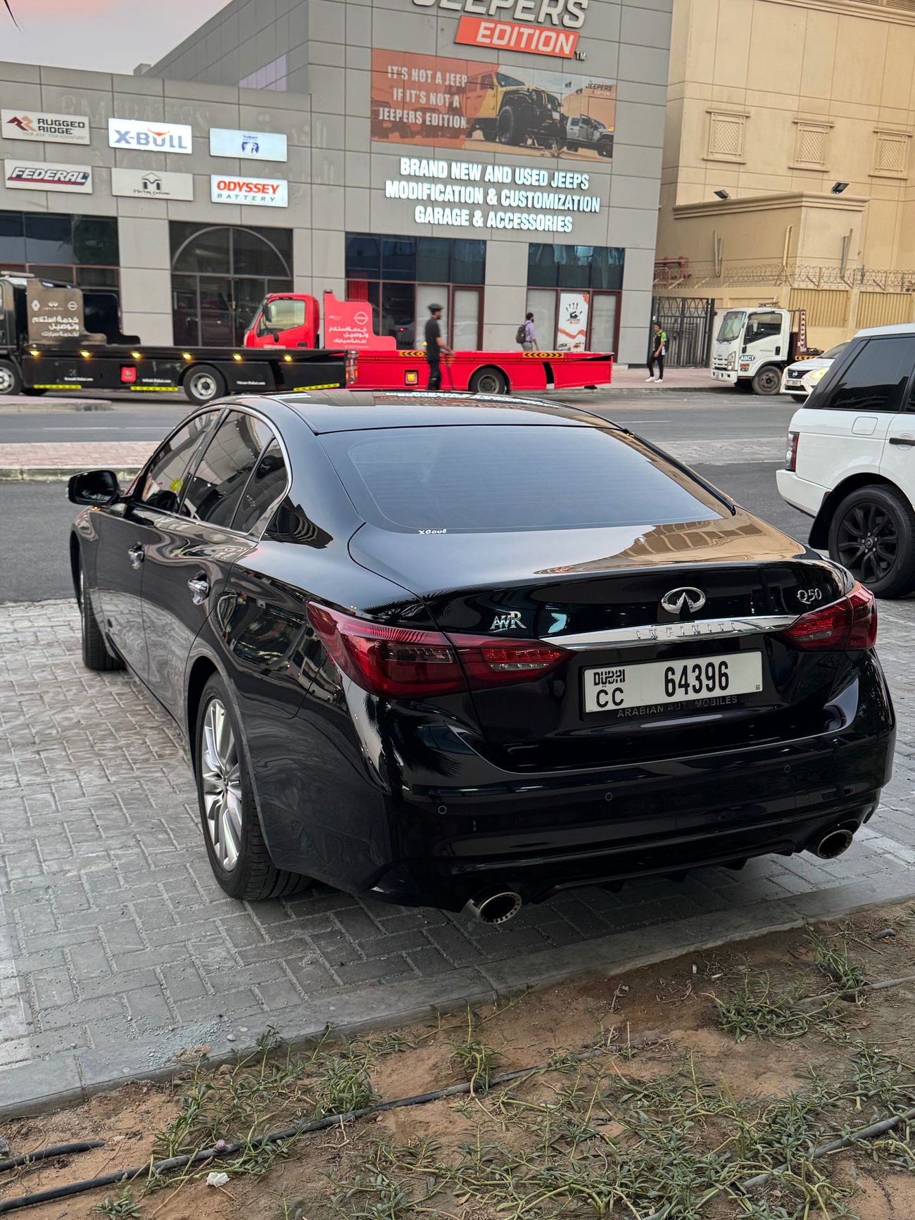 إنفينيتي Q50 Luxe 3.0L