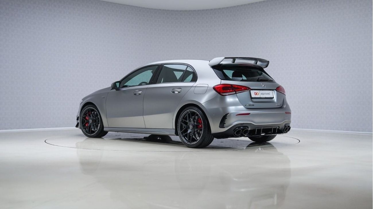 Mercedes-Benz A 45 S AMG 4Matic+ - Warranty until Feb. 2025 - Approved Prepared Vehicle