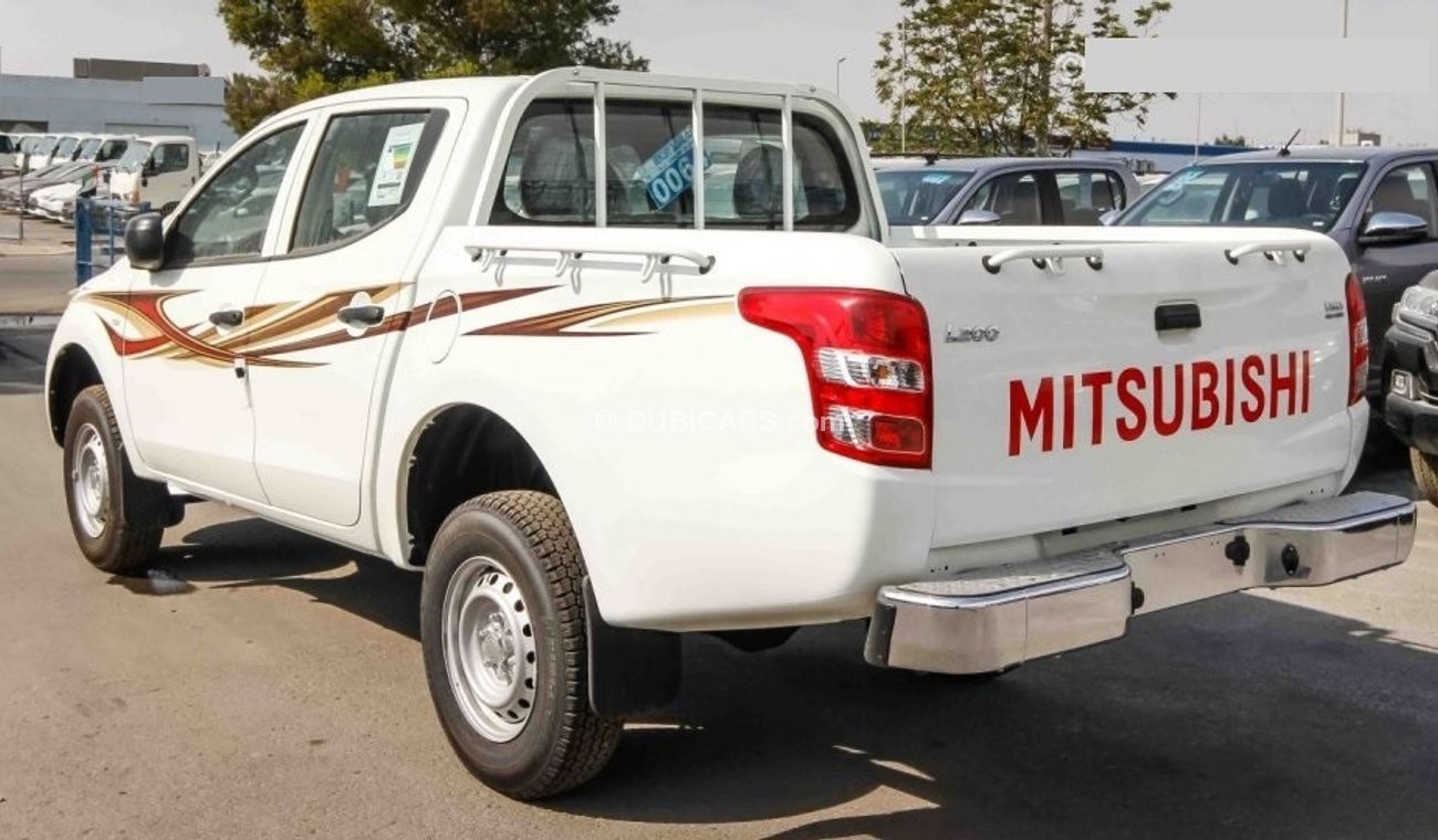 Mitsubishi L200 4x4 Double Cab Airbag ABS NEW