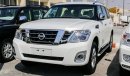 Nissan Patrol with Platinum badge