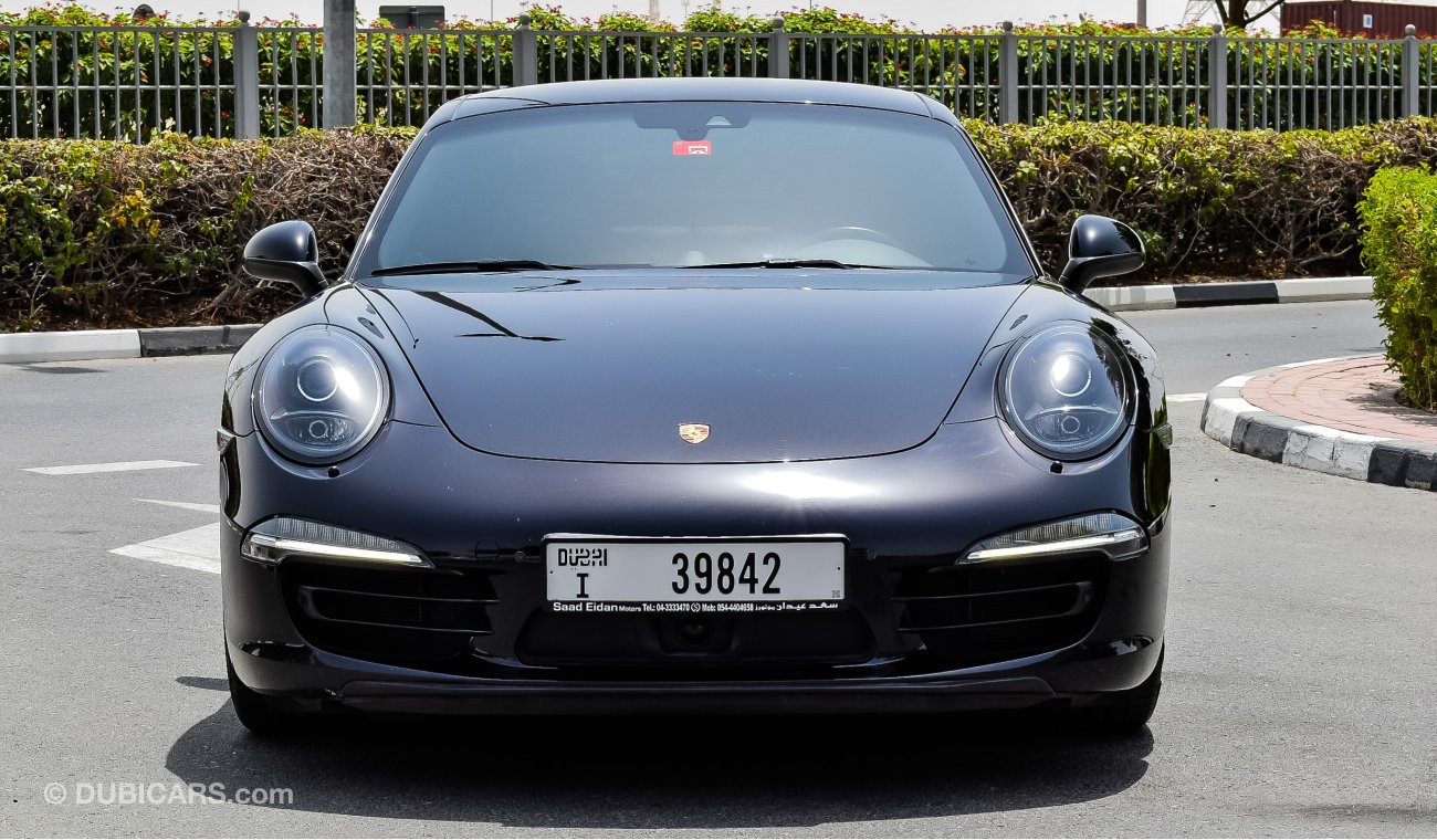 بورش 911 4S Carrera