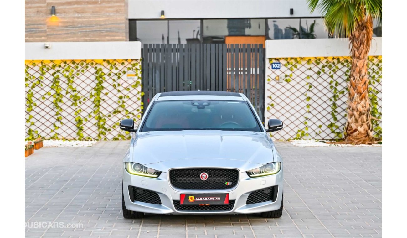 Jaguar XE S 3.0L V6 | 2,135 P.M  |   0% Downpayment | Agency Warranty!