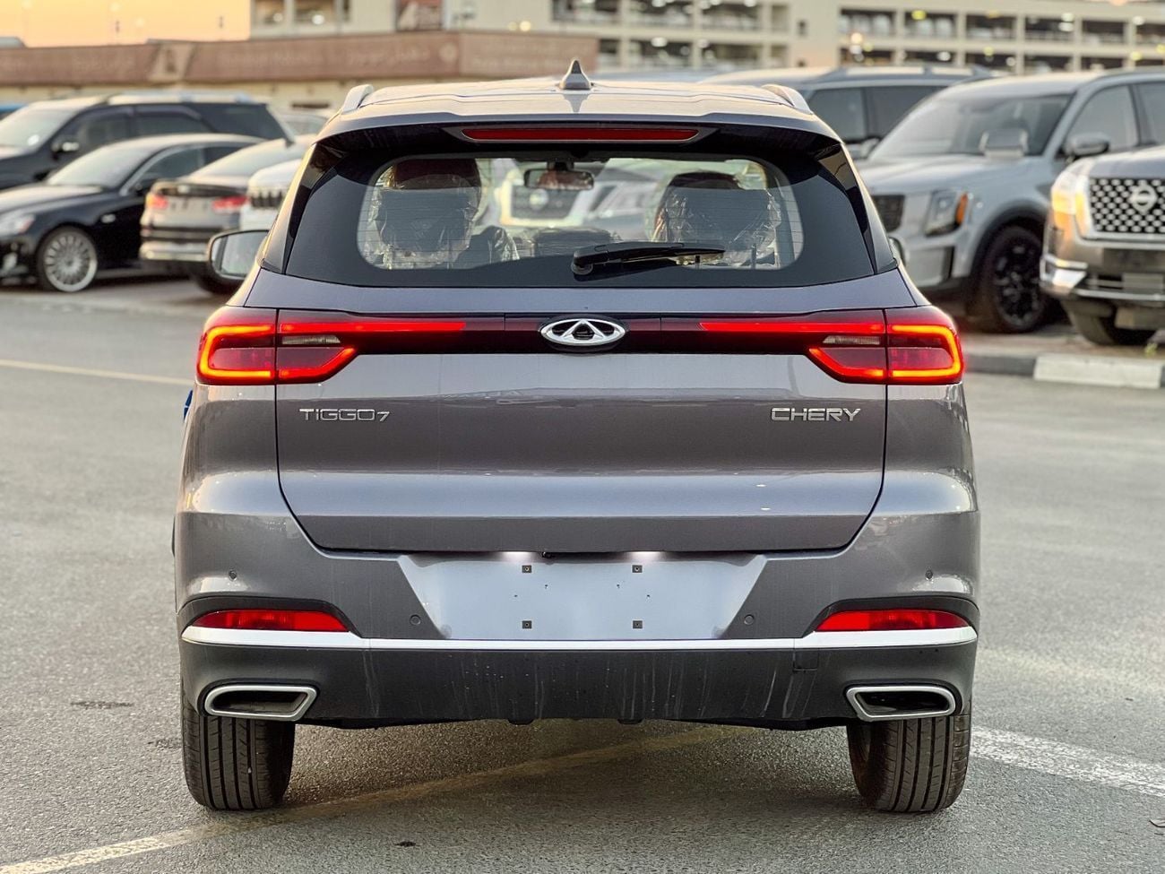 شيري تيغو  EXPORT PRICE - CHERY TIGGO 7 1.5L