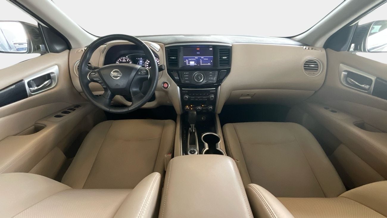 Nissan Pathfinder 3.5 S 4WD AUTO | Guaranteed Warranty | 0 Down Payment