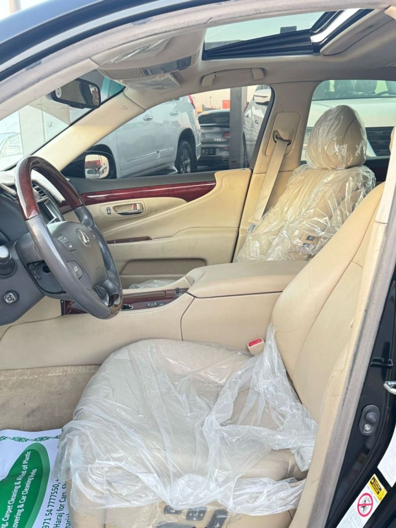 Lexus LS460 in excellent condition and requires no expenses