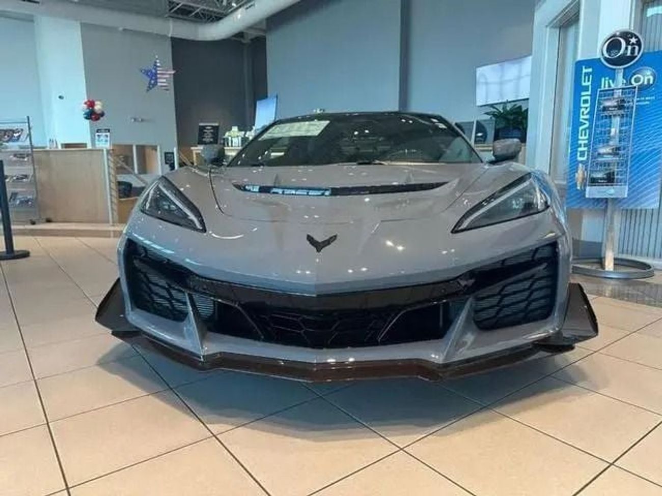 Chevrolet Corvette ZR1 Coupé 3 LZ