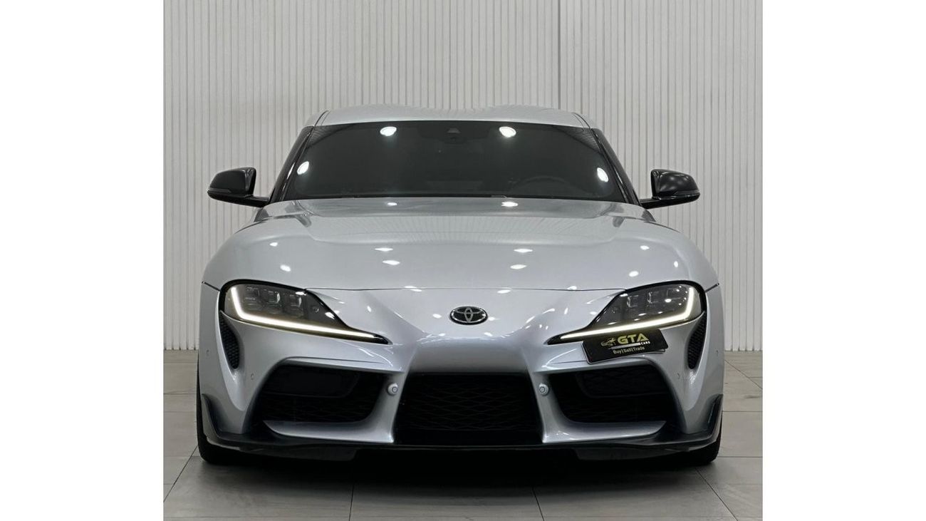 Used 2022 Toyota Supra GR 3.0, Warranty, Full Toyota Service History ...
