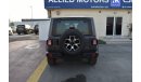 Jeep Wrangler RUBICON 2.0LTR - V4 (5 DR) - Grey