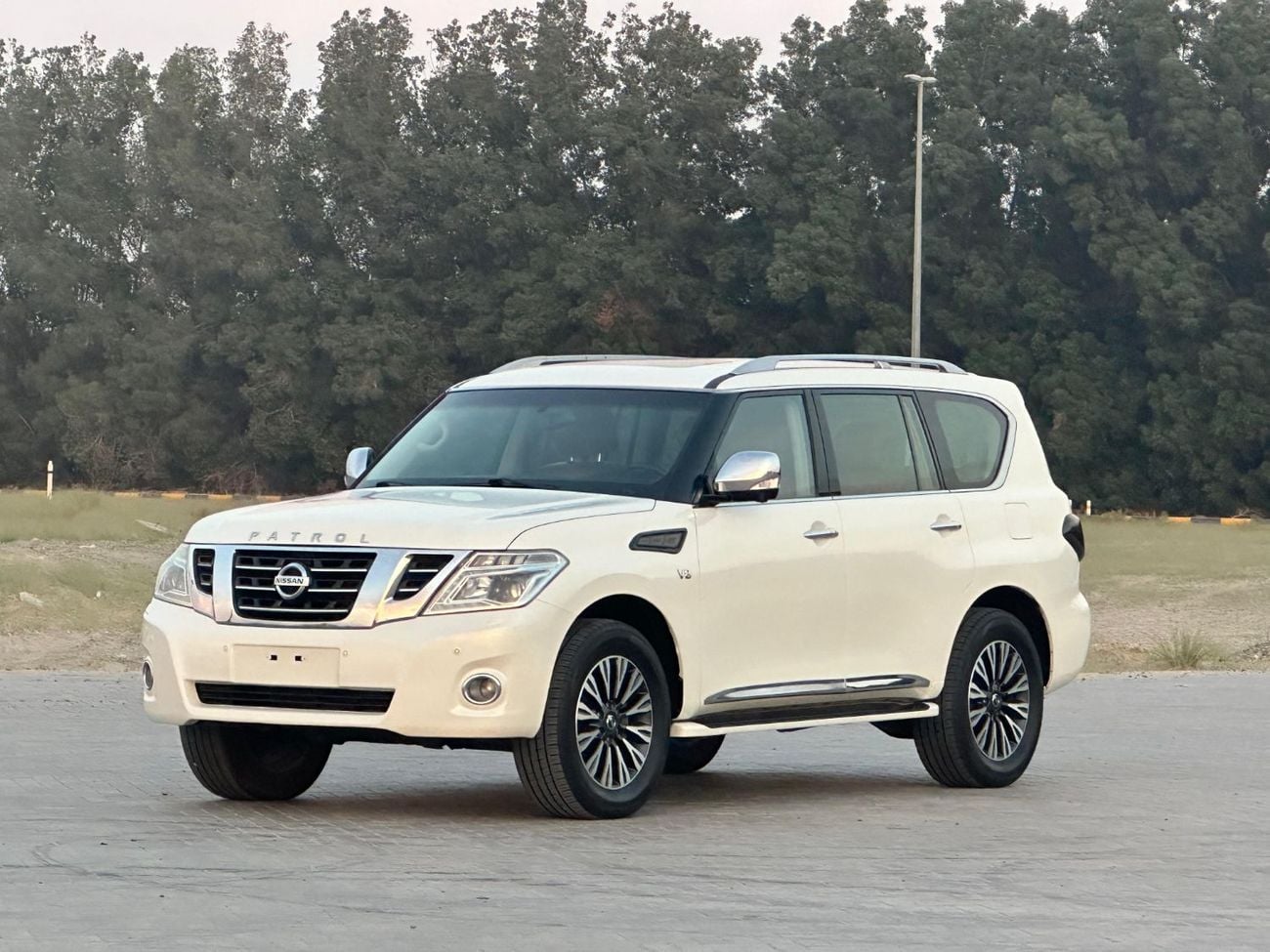 نيسان باترول LE Platinum City 5.6L