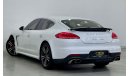 Porsche Panamera Turbo 2014 Porsche Panamera Turbo, Fully Loaded, GCC