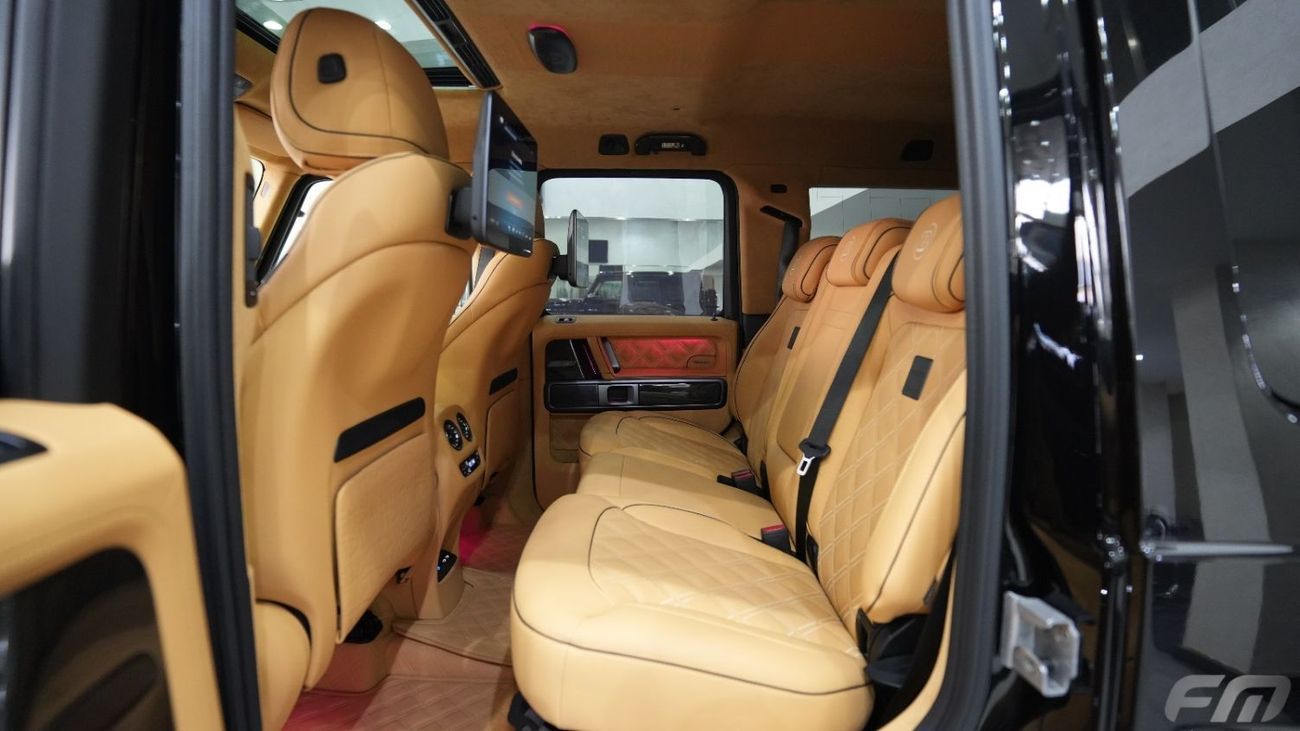 Mercedes Benz G63 AMG ORIGINAL BRABUS G800 MASTERPIECE 2025 WITH CERTIFICATE