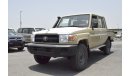 Toyota Land Cruiser Pick Up 4.2 L DOUBLE CABIN PETROL MANUAL TRANSMISSION ONLY FOR EXPORT