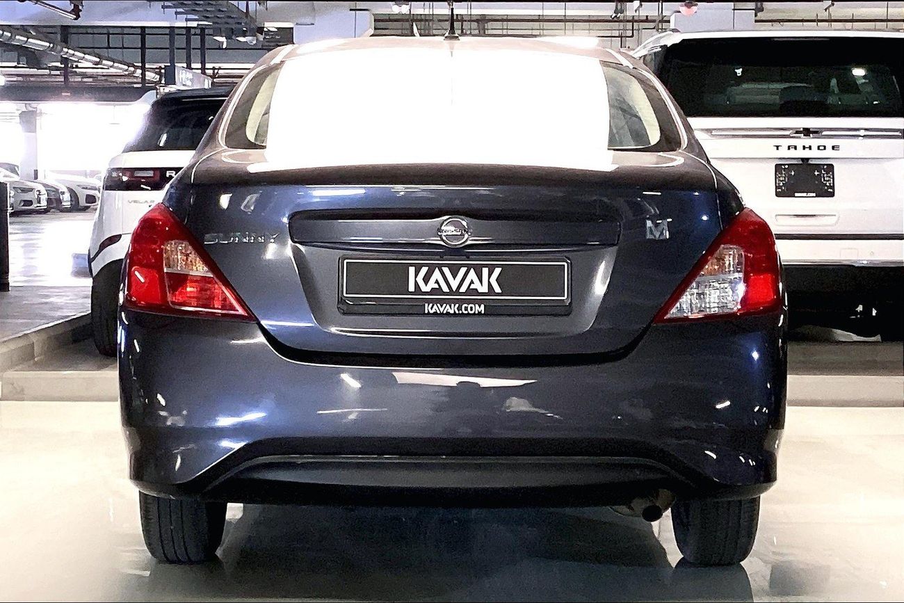 Nissan Sunny SV | Guaranteed Warranty | 0 Down Payment