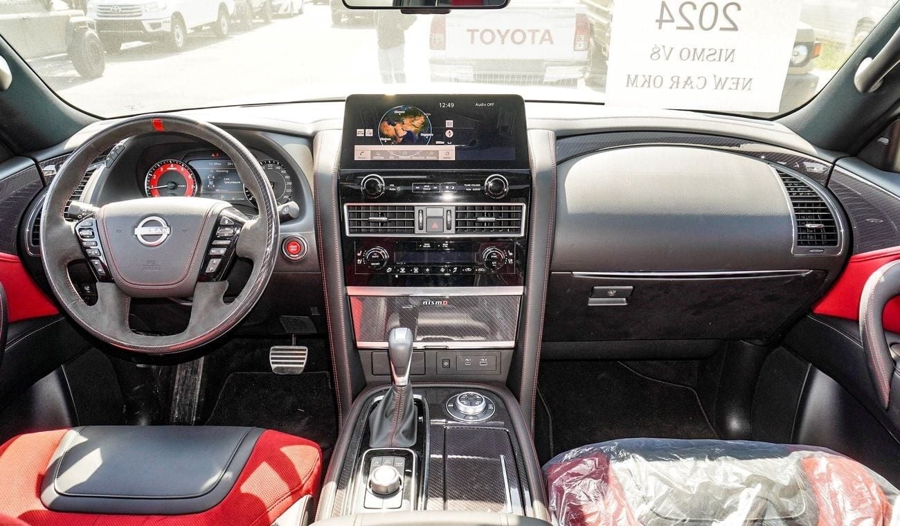 نيسان باترول Nismo 5.6L V8