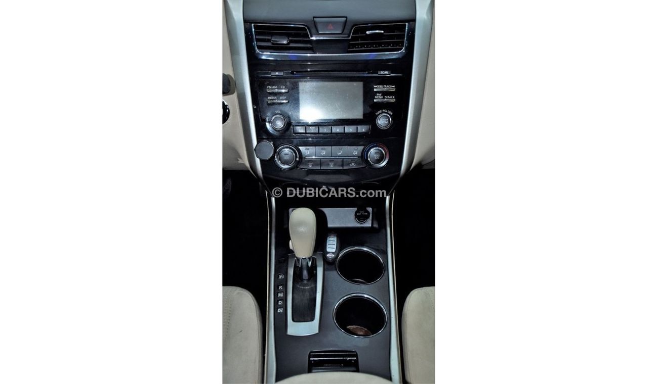 Nissan Altima EXCELLENT DEAL for our Nissan Altima 2.5 SV ( 2016 Model ) in White Color GCC Specs