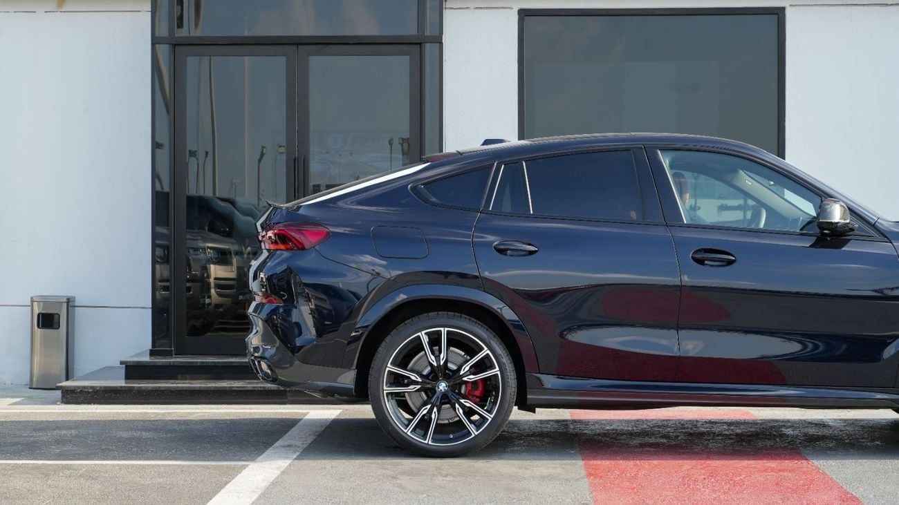 بي أم دبليو X6 M60i V8 M-Sport PRO Metallic Carbon Black 2026 MY EXPORT PRICE