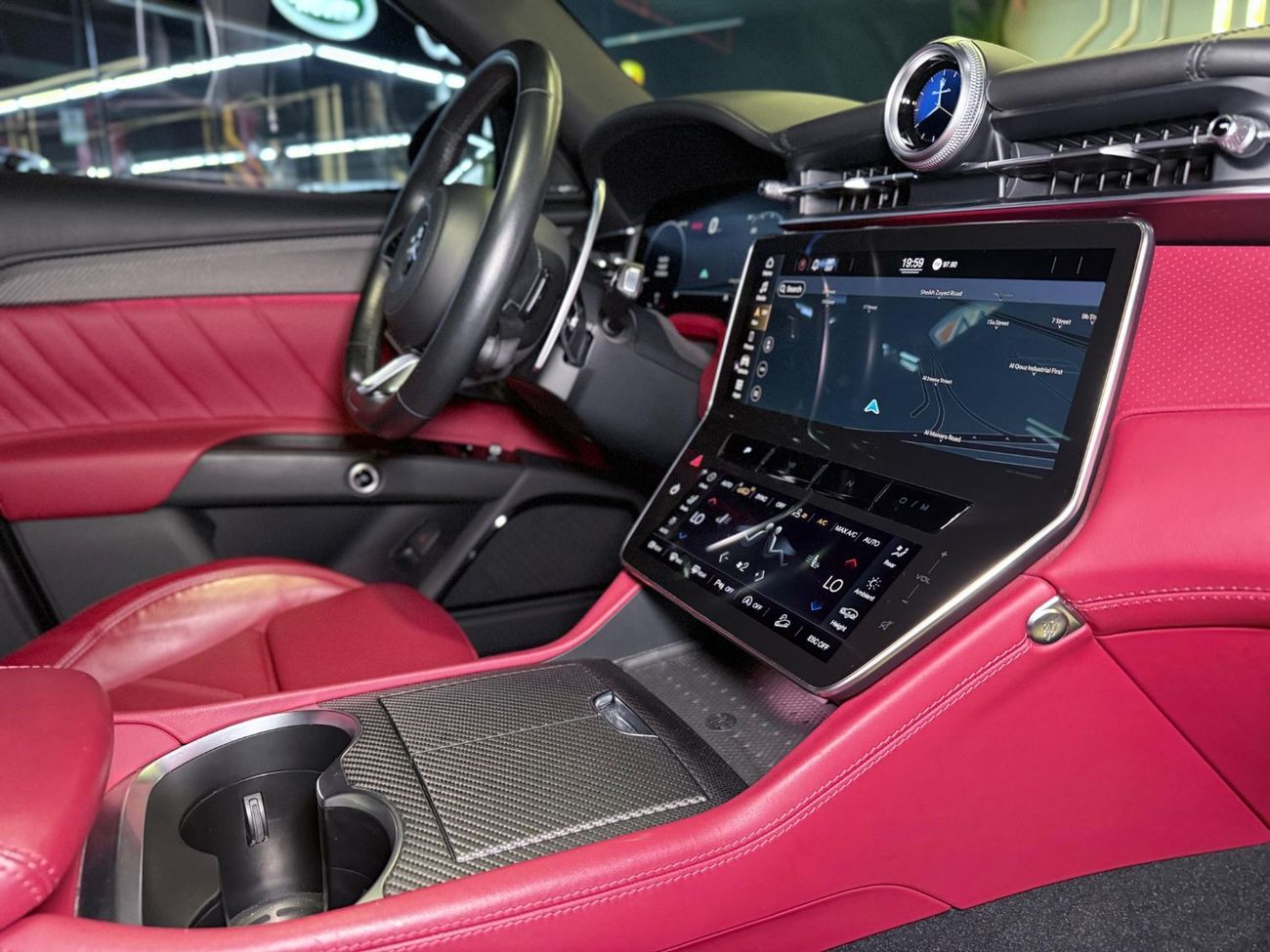 Maserati Grecale 2023 Maserati Grecale Trofeo - GCC Specs - Full Service History - Dealer Warranty till 04/26