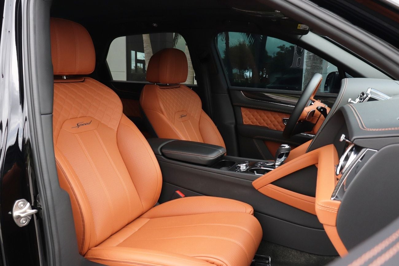 Bentley Bentayga SPEED