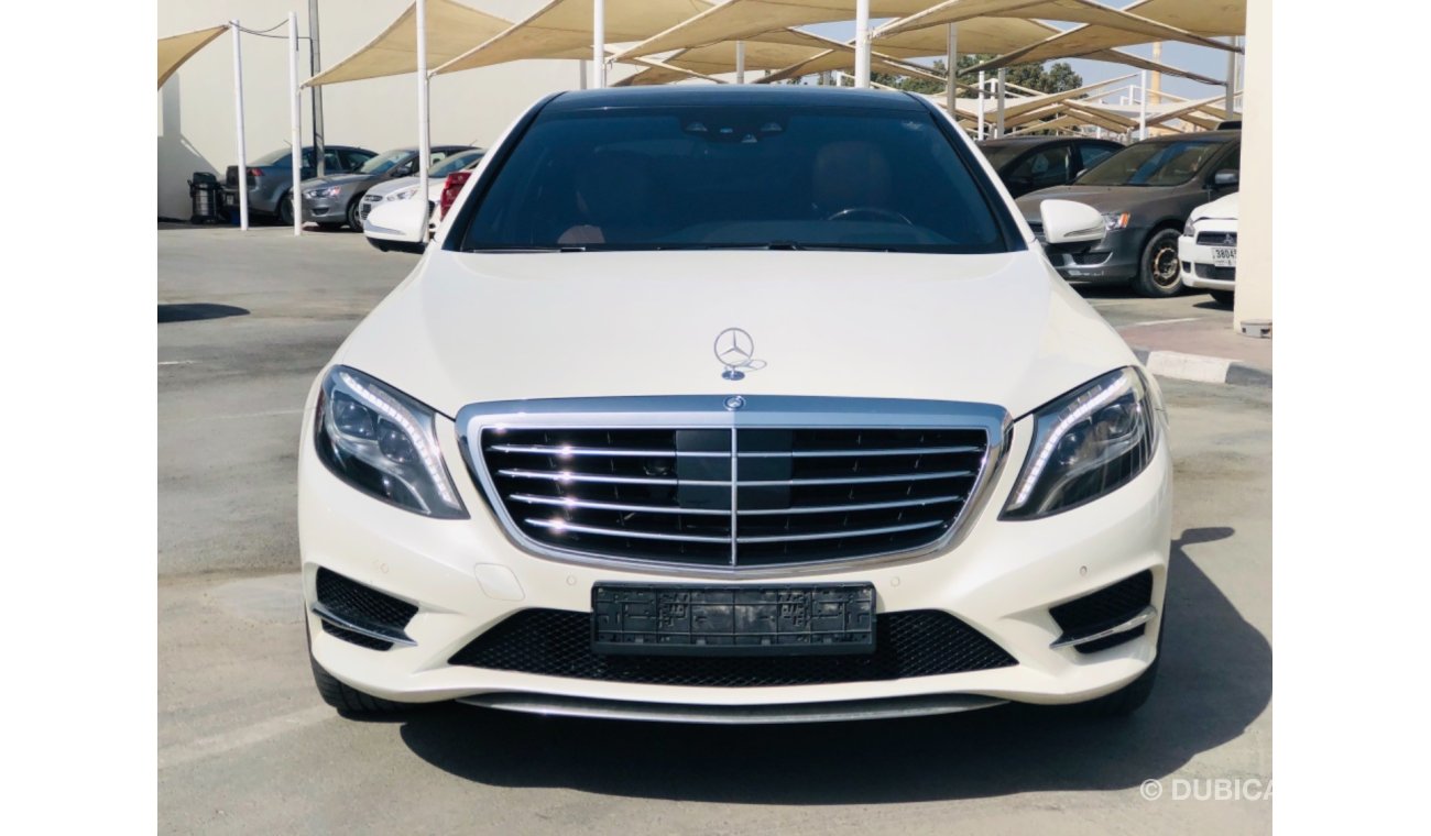 Mercedes-Benz S 500 Mercedes Benz S 500 Gcc full Option perfect condition original Paint