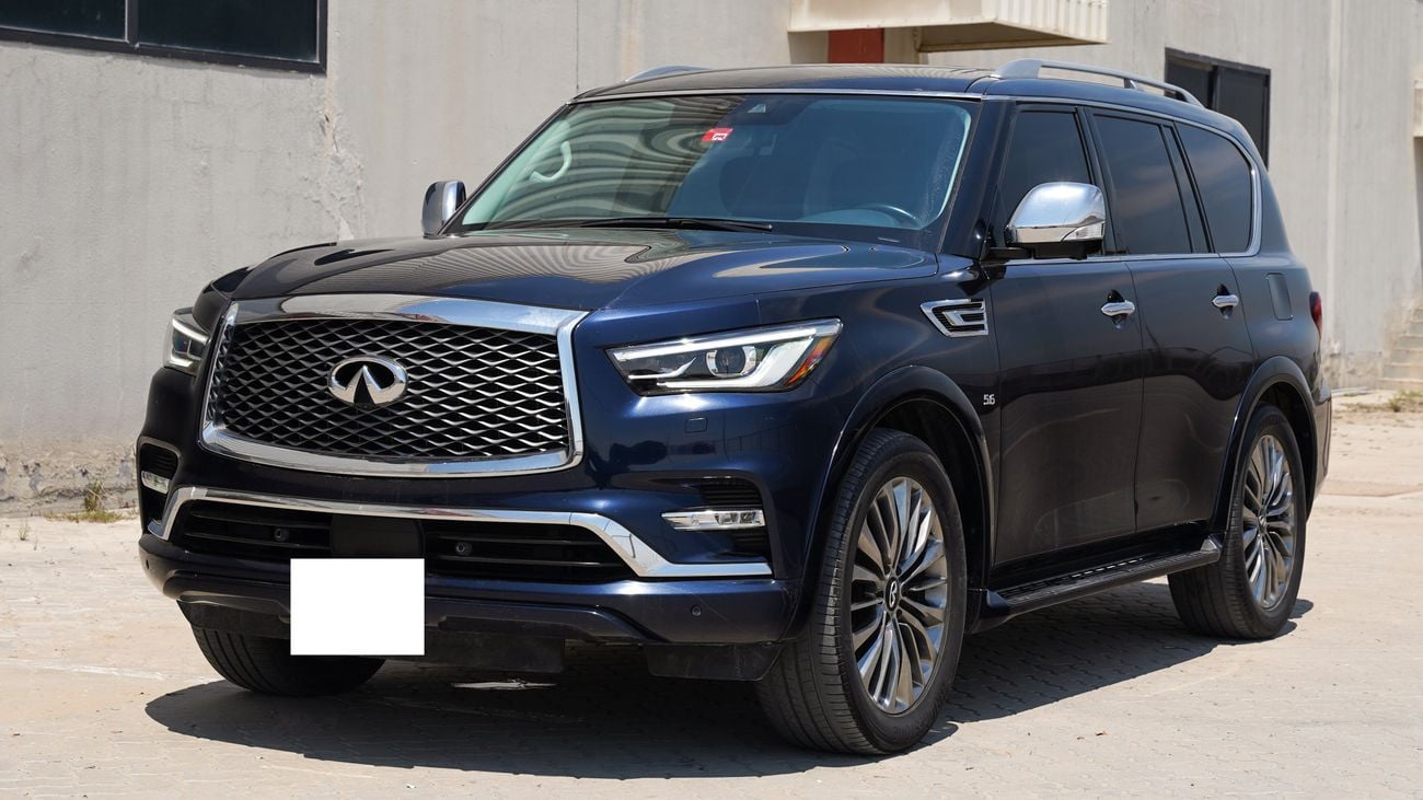 Infiniti QX80 LUXE PROACTIVE