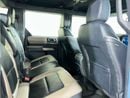 Ford Bronco WILDTRAK /B4D4622 / AL TAYER MOTORS /AL QOUZ SHOWROOM
