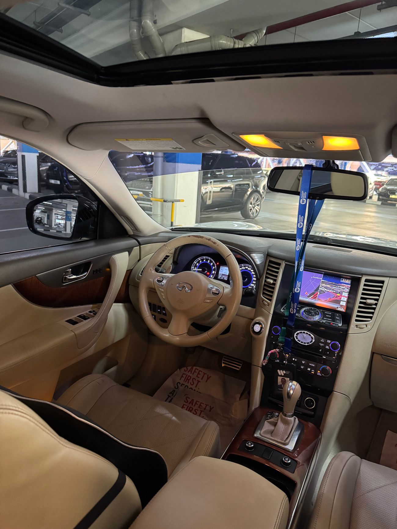 إنفينيتي QX70