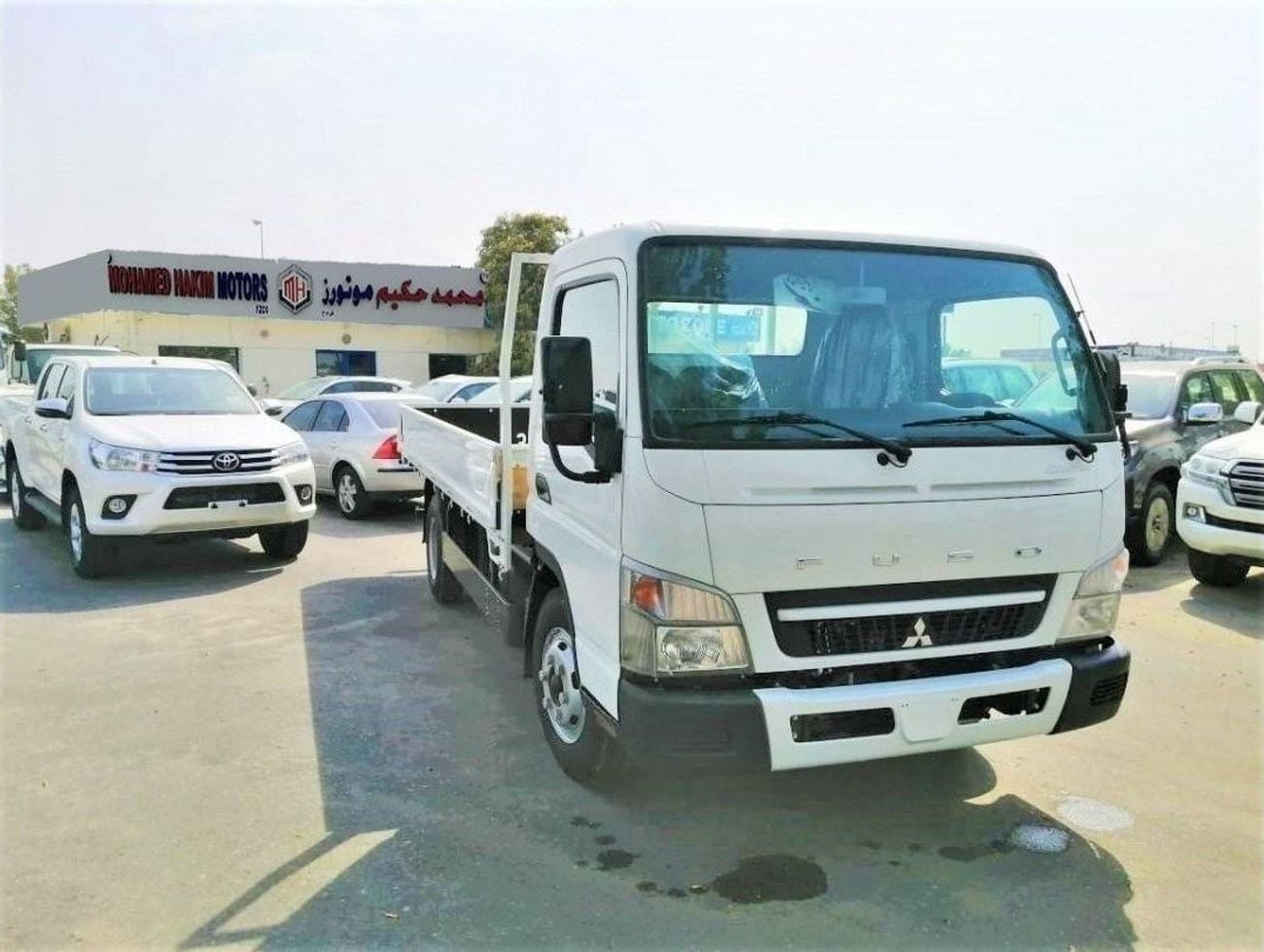 Mitsubishi Fuso Canter 4 ton
