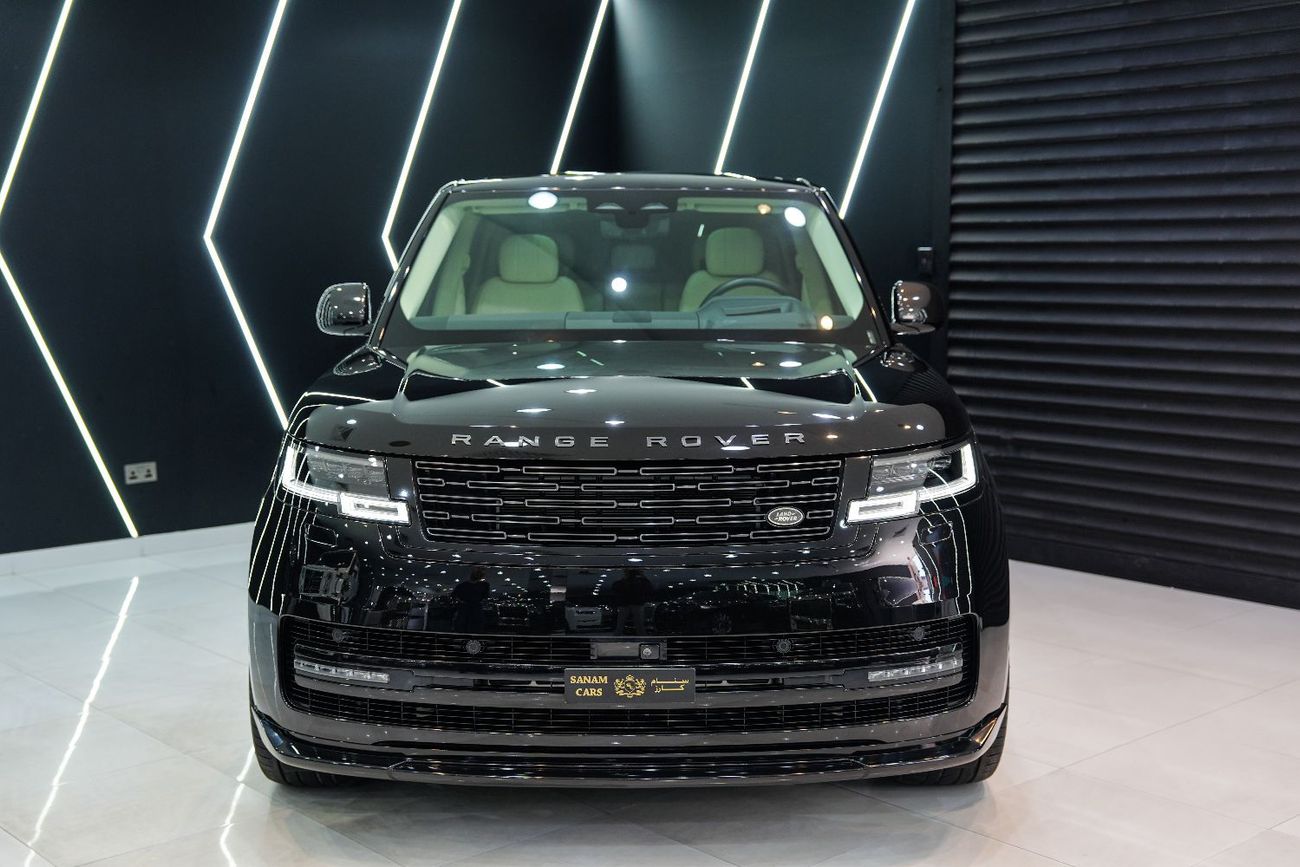 لاند روفر رينج روفر HSE P530 4.4L Vogue, Carbon Fiber Trim, Rear Entertainment Display, Dealer Warranty!!