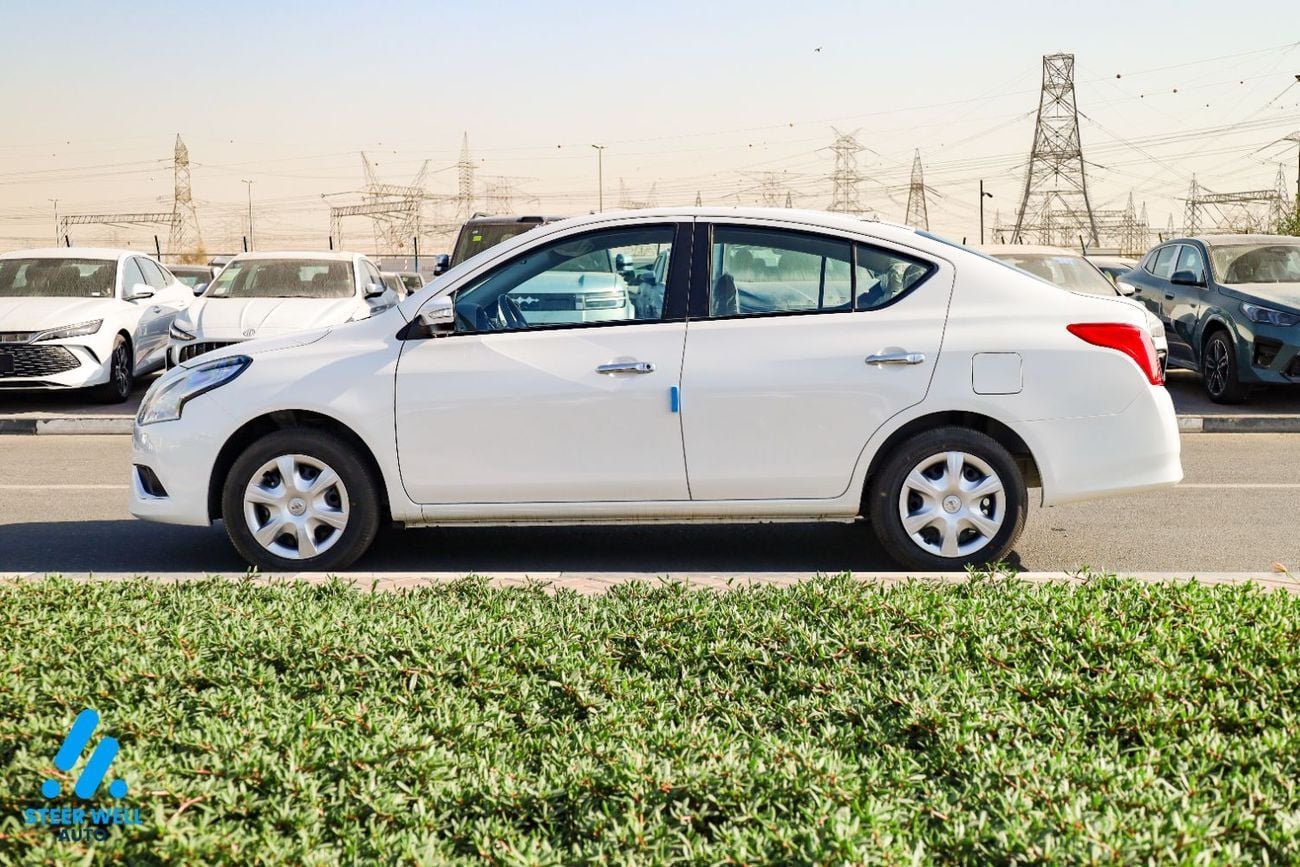 Nissan Sunny SV 2026 1.5L AT | Fuel Efficient! | Pwr Windows (Front & Rear) | Pwr Steering | Rear Vents | Best De