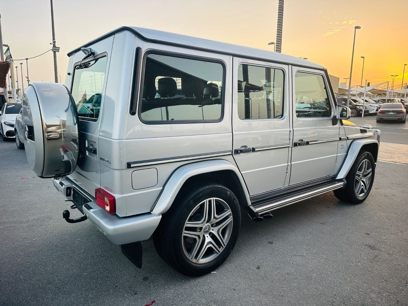 مرسيدس بنز G 63 AMG 4X4 SQUARED
