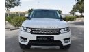 Land Rover Range Rover Sport HSE Range Rover Sport V6 gcc