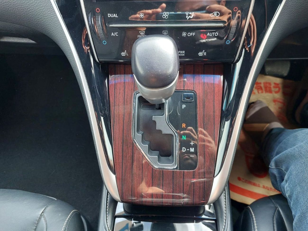 تويوتا هاريار TOYOTA HARRIER SUV RHD 2014 MODEL 2.0 L PETROL AUTOMATIC(PM24100)