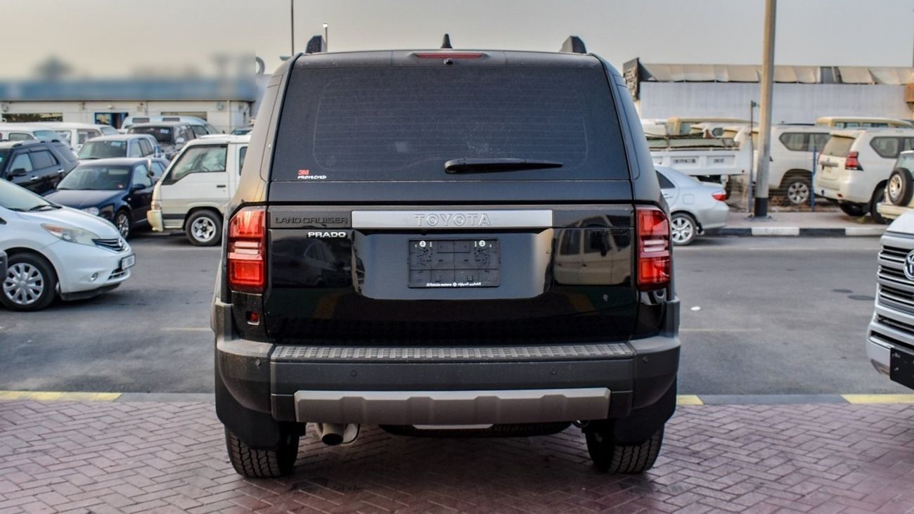 Toyota Prado Toyota Prado GXR Model 2024