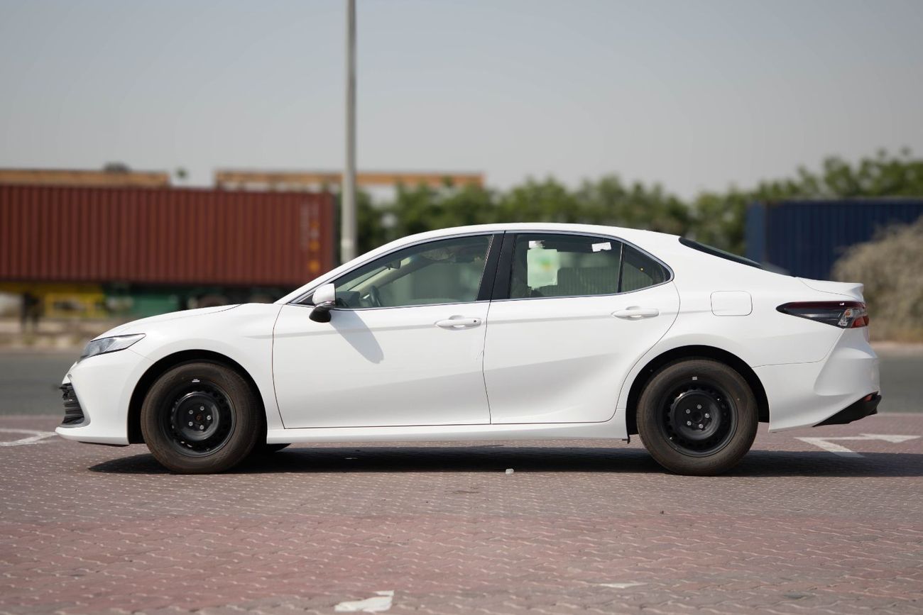 Toyota Camry 2024 Toyota Camry LE 2.5 - Super White Inside Beige | Export Only
