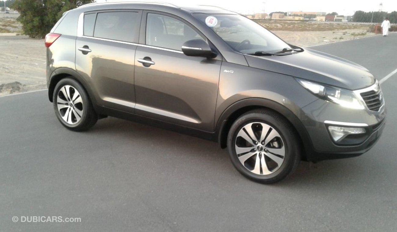 Kia Sportage Kia Sportage 2014 Panorama