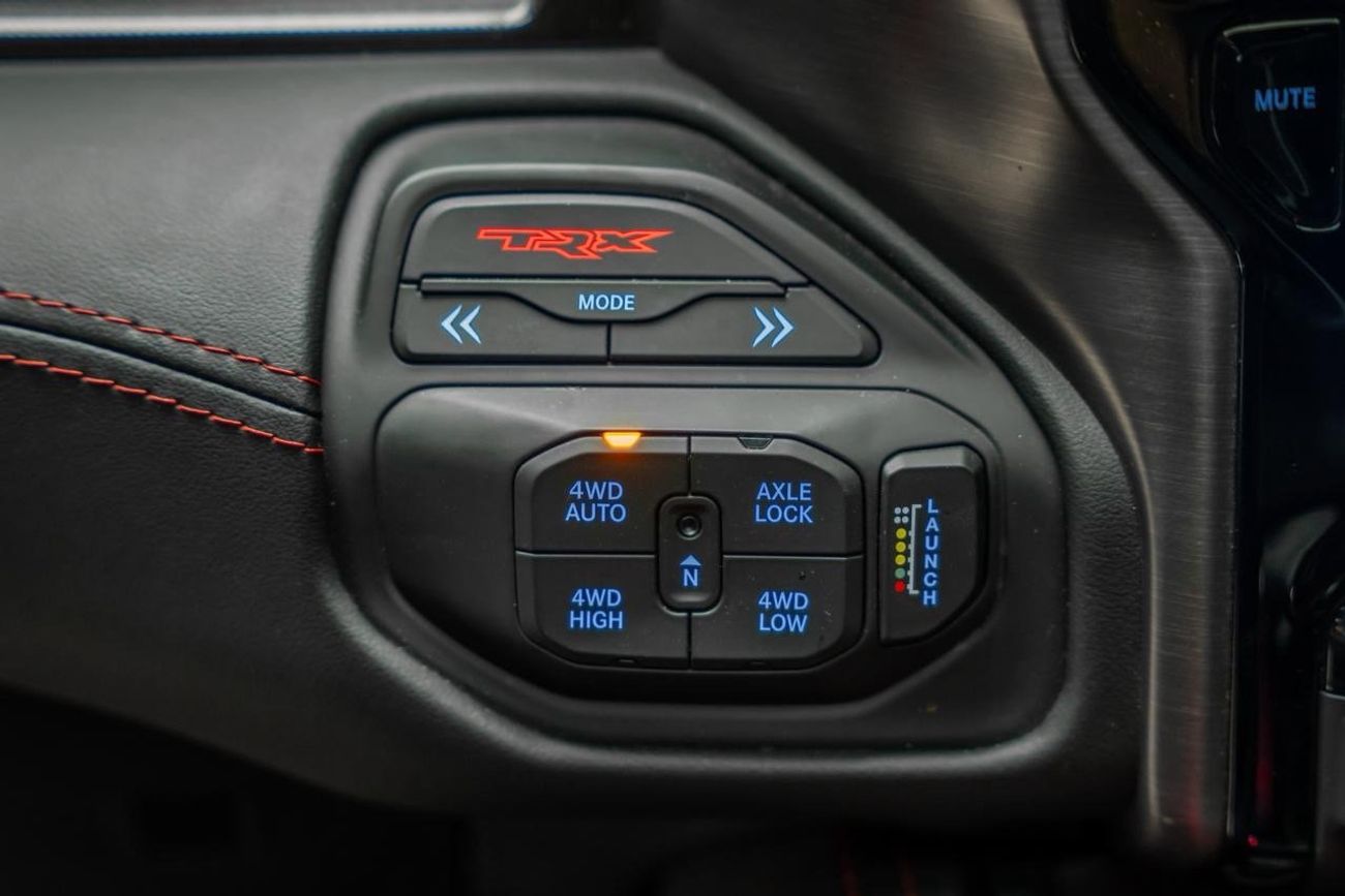 دودج رام فان Dodge Ram TRX 1500 V8