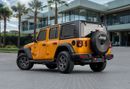 Jeep Wrangler Unlimited Wrangler Unlimited Sport | 2,155 P.M | 0% Downpayment | Perfect Condition!