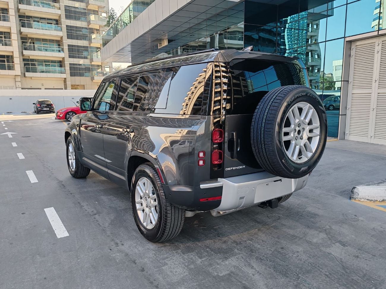 لاند روفر ديفندر P400 110 SE 3.0L (5 Seater)