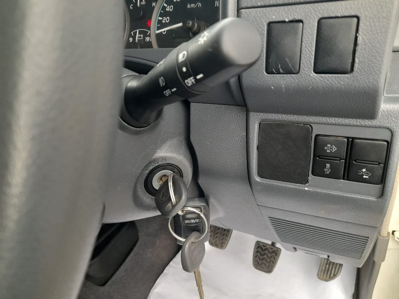 Toyota Land Cruiser 70 Hardtop 2023 Model Diesel Engine RHD 3 Doors Full Option