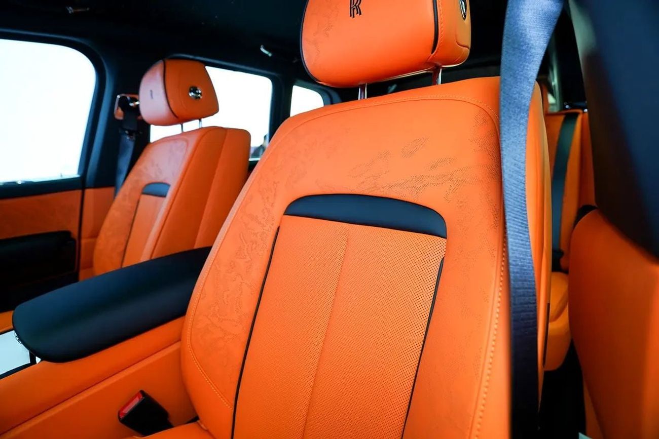 Rolls Royce Cullinan BLACK BADGE
