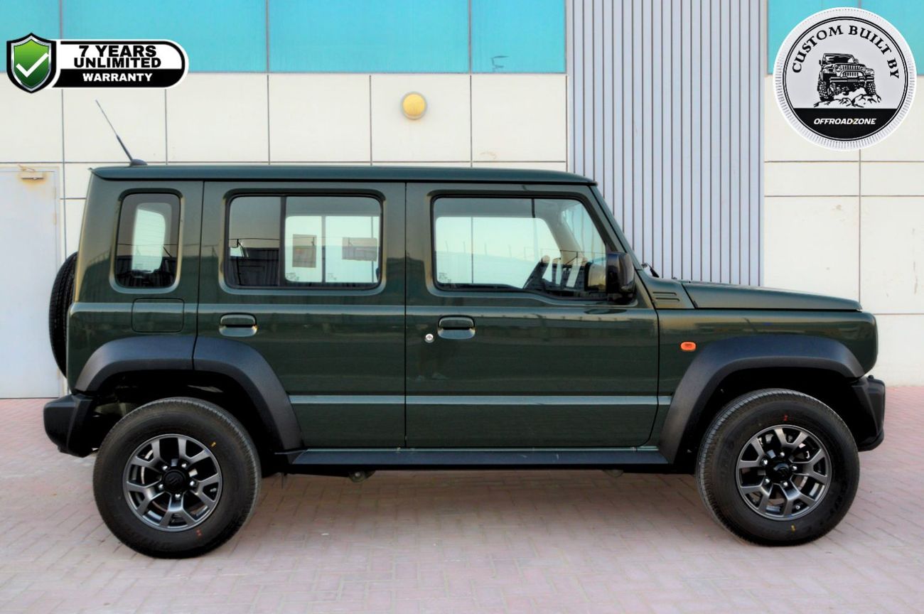 Suzuki Jimny JIMNY GLX 4DR (SINGLE TONE) / 7 YEARS UNLIMITED DEALERSHIP WARRANTY